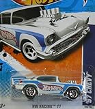 2011 Hot Wheels 57 Chevy White #160/244