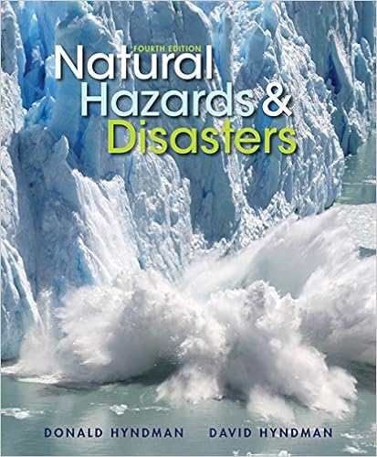 Natural Hazards and Disasters Natural Hazards and Disasters