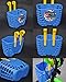 Children's Bicycle Basket - Two Colors for Choice (blue)