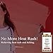 Prickly Heat Powder SNAKE BRAND (140 g.) – Heat Rash Treatment, Heat Rash Adults & Sweat Rash Symptoms Solution, Cooling Powder Classic Scent