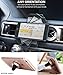 Car Mount, NOVOLAND Universal Magnetic Cell Phone Air Vent Mount Holder for Car, Strong Magnet 360 Rotation, Fits Apple and Android Smartphone iPhone Samsung Nexus and HTC, Rose Gold