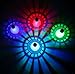 Ohuhu Nylon LED Badminton Birdies Shuttlecock, 8-Pack