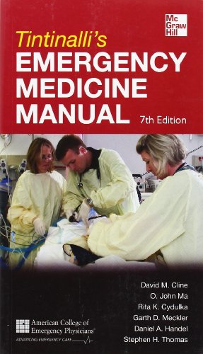 TINTINALLI'S EMERGENCY MEDICINE MANUAL