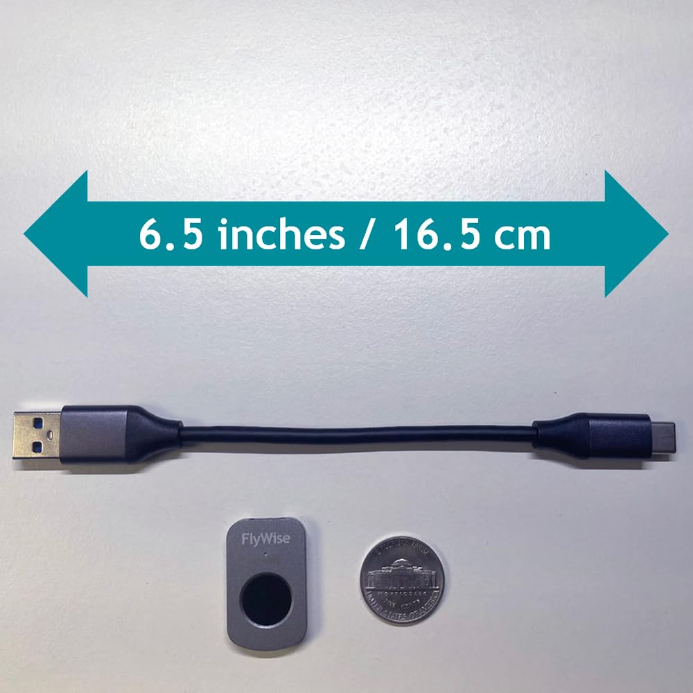 Password-Free Windows Hello Fingerprint Reader, 360° Fast Recognition, PC & Laptop Compatible