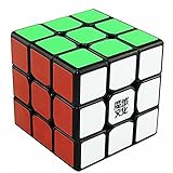 D-FantiX Moyu Tanglong 3x3 Speed Cube Magic Cube Puzzles 57mm Black