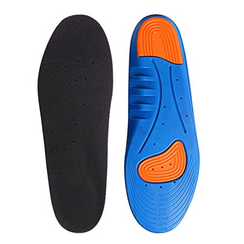 YYCB Feet Insoles Arch Support Orthopedic Shoe Inserts Soft Cuttable