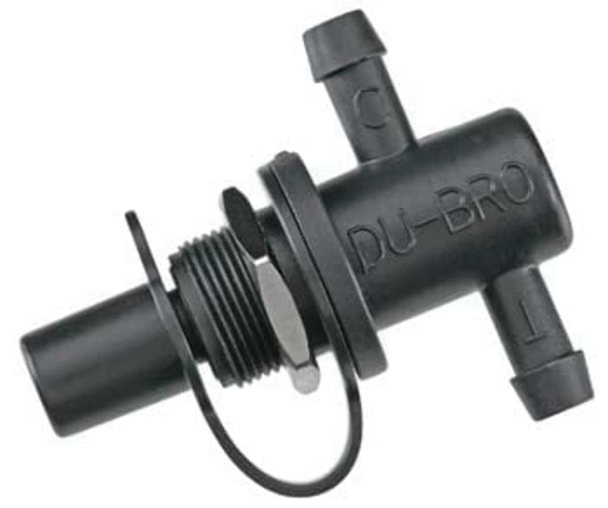 Du-Bro 997 Large E/Z Fill Fueling Valve