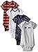 Gerber Baby-Boys Variety Onesies Brand Bodysuits, Sports, 24 Months (Pack of 4)
