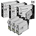 LD Products Remanufactured Ink Cartridge Replacement for Epson 98 T098120 (3 Pack - Black) Compatible with The Following Epson Printer Model Artisan 700