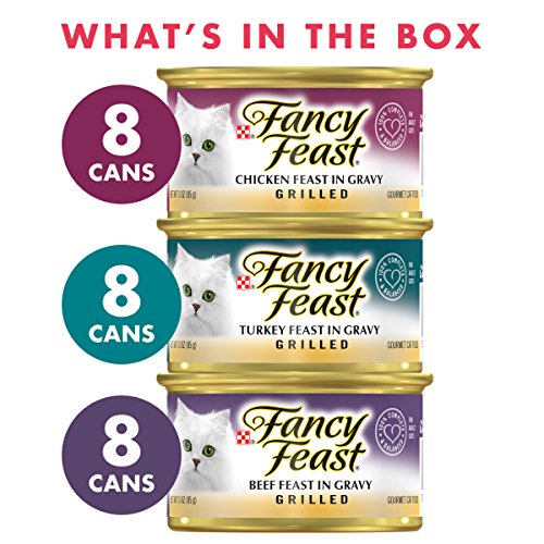 1 Purina+Fancy+Feast+Grilled+Collection