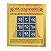 Divya Mantra Sri Chakra Sacred Hindu Geometry Yantram Ancient Vedic Tantra Scriptures Sree Rahu Puja Yantra for Vastu, Pooja, Meditation, Prayer, Temple, Office, Business, Home/Wall Decor