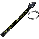 Timesuper Car Anti Static Rubber Strap Eliminator Grounding Safe for Vehicle Driving