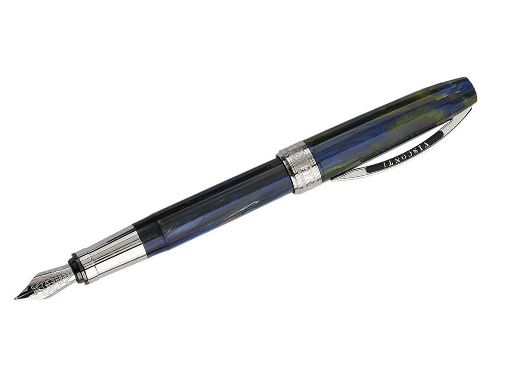 Van Gogh Visconti Fountain Pen Starry Night M