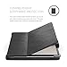 iPad Pro 10.5 (2017) Case, Snugg Leather iPad Pro 10.5 (2017) Case Cover Protective Flip Stand Black for Apple iPad Pro 10.5 (2017)