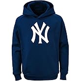 Outerstuff MLB Kids Youth 8-20 Team Color Polyester Performance Primary Logo Pullover Sweatshirt Hoodie