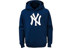 Outerstuff MLB Kids Youth 8-20 Team Color Polyester Performance Primary Logo Pullover Sweatshirt Hoodie