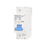 MOLLOM DC 1 Pole Miniature Circuit Breaker, 250V