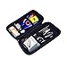 Coil Building Kit, Jig Tool RBA/RDA/RTA DIY Building Bag V3,14 Pieces General Household Tool Master kit/Organic Cotton/Ceramic Tweezers
