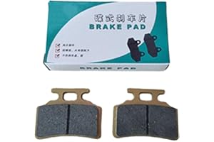 Electric Bike Brake Pads Half Metal Sintered Disc Brake Shoes for CityCoco Electric Scooter E-Bike Replacement Parts Low Nois