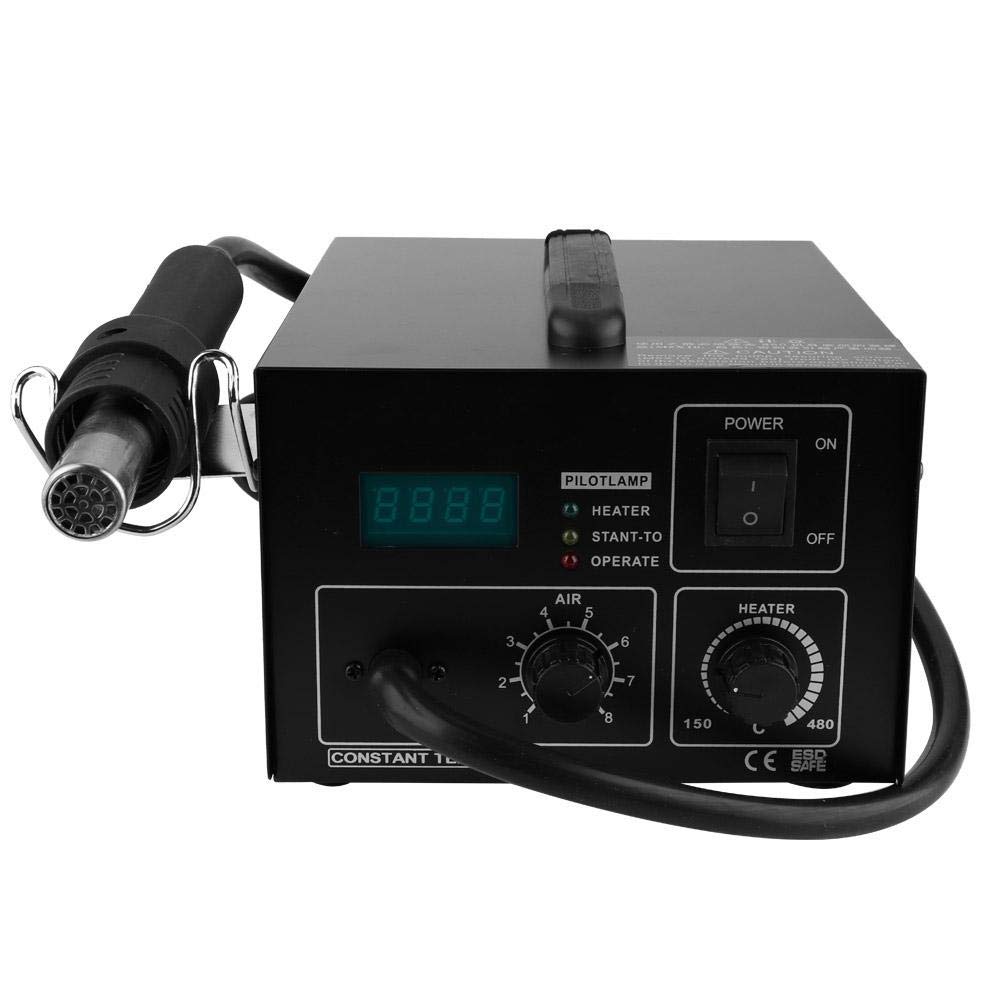 860D Digital Display Constant Temperature Hot Air Desoldering Station