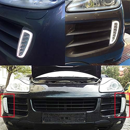 LED Daytime Running Light Turn Signal Lamp Kit for Porsche 967 Gen