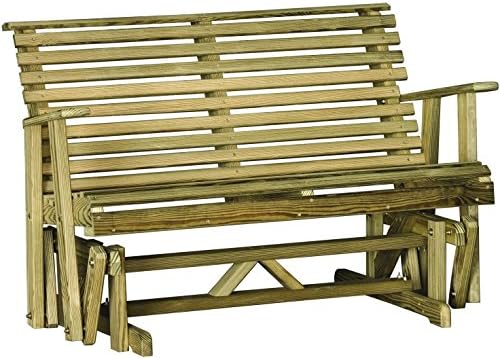 Luxcraft Pressure Treated Wood 5' Plain Glider