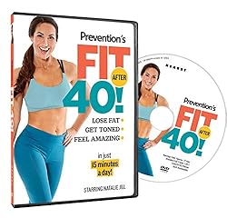 Prevention's Fit After 40! Lose Fat, Get