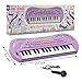 aPerfectLife Kids Piano, 32 Keys Multifunction Electronic Kids Keyboard Musial Instrument for Kids Children with Microphone (Purple)