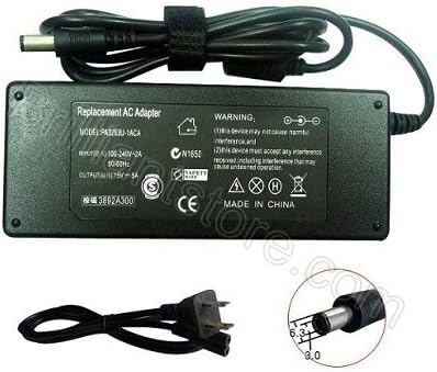 Laptop Charger for Toshiba Equium A80 M50, Portege 4000 4005 4010 A100 A200 M...