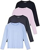 Real Essentials 4 Pack: Women's UPF 50+ Quick Dry