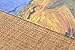 Gumind Sketch book,Unique Weaving material cover Sketch pad 8.5