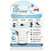 TubShroom The Revolutionary Tub Drain Protector Hair Catcher/Strainer/Snare, White