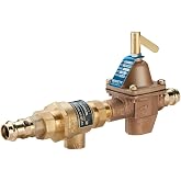 Watts Boiler Combination Fill Valve and Backflow Preventer B911T - 1 Each