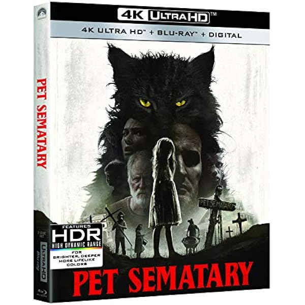 国際ブランド 送料無料有 Blu Ray ペット セメタリー 2019 4k Ultra Hd ブルーレイ 洋画 Pjxf 1352 日本全国送料無料 Abcprogram Co Id