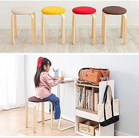 Amazon Co Jp 学習机 シンプル 3点セット コンパクトデスク ランドセルラック ファブリッ キッズ デスク セット 椅子セット おしゃれ 勉強机 子供部屋 イエロー ホーム キッチン