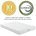 Modway Aveline Gel Infused Memory Mattress with CertiPUR-US Certified Foam, Full, White