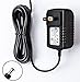 Omnihil (8 Feet Extra Long) AC /DC Power Adapter Compatible with Towallmark Crazy Cart 48-LED CCTV Ir Infrared Night Vision Illuminator