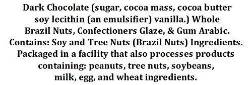 Triple Dipped Dark Chocolate Brazil Nuts - 1.5 Lb Tub - Image 4