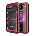 seacosmo Case for iPhone SE 2020, iPhone 7/8 Waterproof, Full Body Protective Shell with Built-in Screen Protector, Military Grade Rugged Heavy Duty Cover, Red