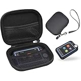 CaseSack Carrying case for Wellue Heart Monitor, Personal Bluetooth Heart Health Tracker, Strong Compact Light Weight case with mesh Pocket for Pills and Other Essentials, Elite Detachable Wrist
