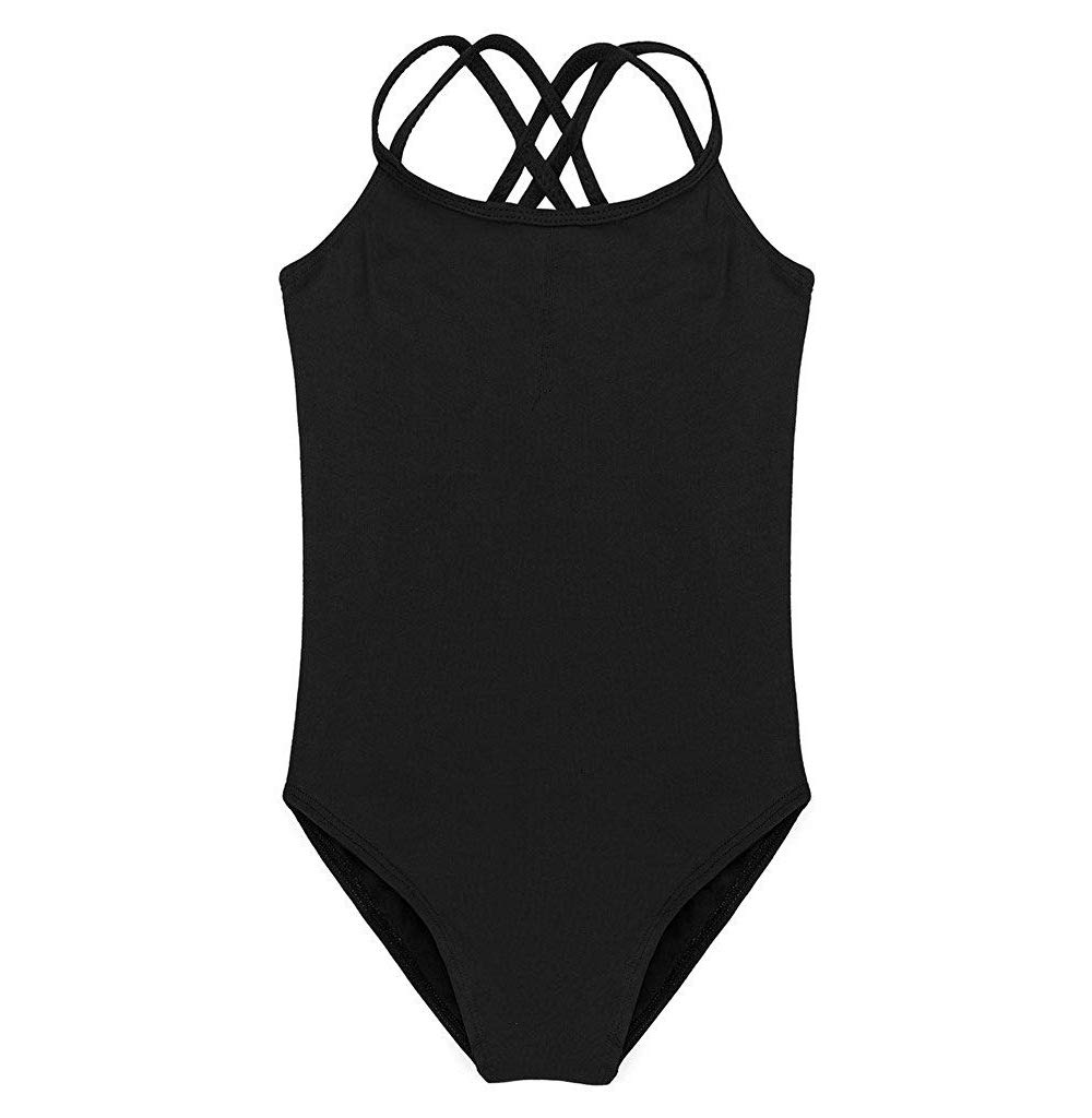 HiDanceBallet Leotards,Cotton Camisole Ballet Leotards for Girls/Toddlers/Kids,Double Strap Gymnastics and Ballet Dancewear