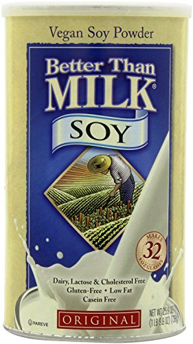 Better Than Milk Vegan Soy Powder, Original, 25.9 Ounce Better Than Milk Vegan Soy Powder, Original, 25.9 Ounce