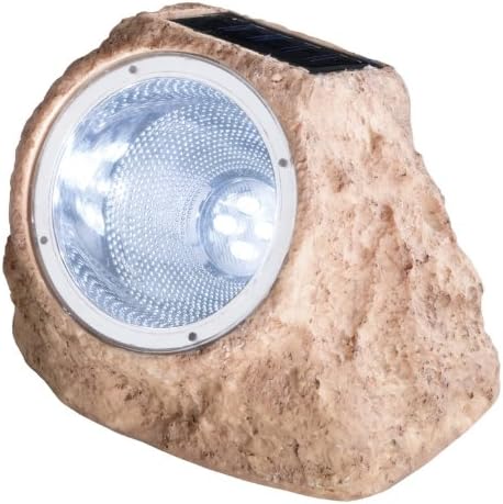 Tuin En Terras 4er Solarleuchten Solarlampen Solarsteine Stein Leuchten Steinoptik Garten Sierlantaarns Thinkinganglicans Org Uk