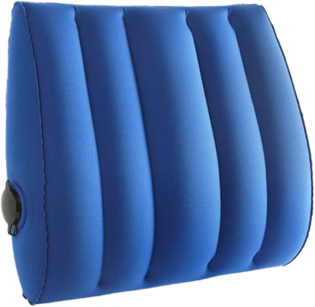 ️Byedog Inflatable Lumbar Support Travel Sleep Cushion Back Pain Relief Clothing