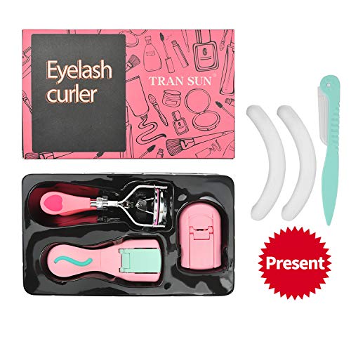 Eyelash Curler, 3 Different Size Mini Portable Eyelash Curlers Kit,with