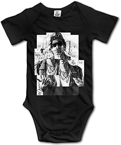 Wiz Khalifa Young Wiz Work Hard Play Hard Cotton Bodysuit Onesies