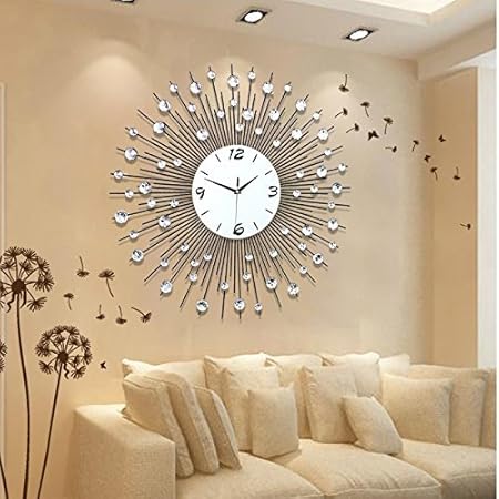 pared decorativas reloj de pared