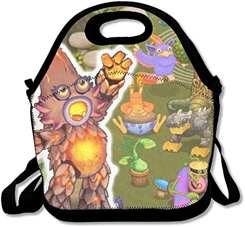 My Singing Monsters Travel Tote Lunch Bag
