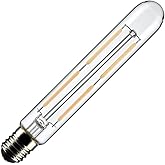 Satco 23170-4T6.5/LED/CL/930/120V/E17 Tubular (S21370) Intermediate Screw Base Exit Light Bulb