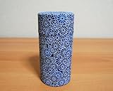 Ryu Mei Aizome Blue Japanese Tea Tin [Type 4]